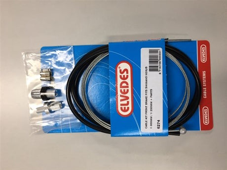 Elvedes pour câble de frein Nexus noir 6274