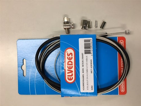 Pour le câble de frein NEXUS ROLLERBRAKE CPL. noir 6282
