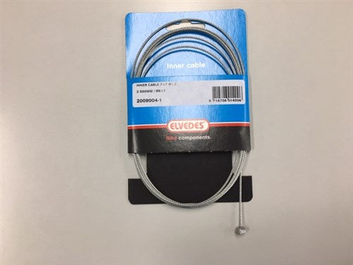 Indoor Cable Elvedes 2,5 m 6x7 Nippel AO plynový kabel 4-STEM 2009004-1