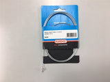 Elvedes Rem Binnenkabel 2 000 mm 1 × 19 fil galvanisé Ø1,5 mm avec un-diable Ø7 × 6 mm