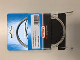 Engrenage Câble intérieur en acier inoxydable 2 mamelons 3 mètres 6451 72RVS 3M