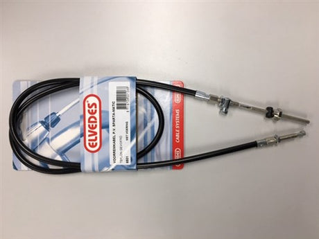 Elvedes Spartamet pour le câble de frein Teflon 6501