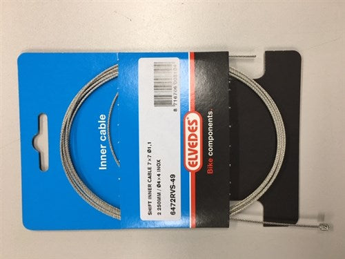 Systèmes de câbles Elvedes bv versn. câble acier inoxydable shimano 49 fils
