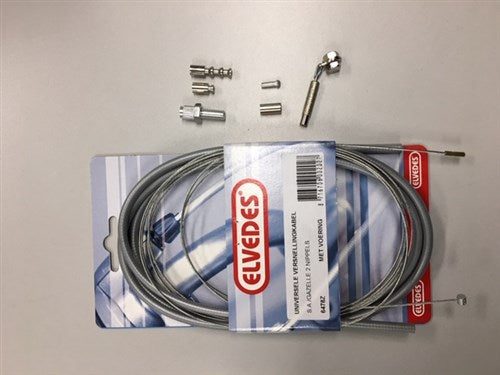 Elvedes cable systems bv câble d'accélération s.a. argent universel