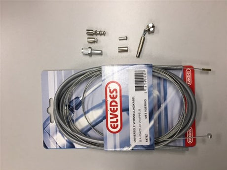 Elvedes cable systems bv câble d'accélération s.a. argent universel