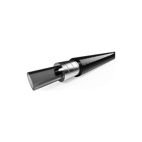 Câble extérieur frein 10 m x 4,9 mm blanc