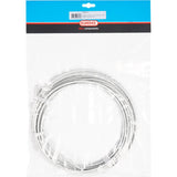 Elvedes frein extérieur 5mm argent (10m) tressé 182038-10