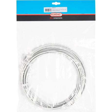 Câble extérieur de frein à rouleaux Elvedes tressé argent 10m