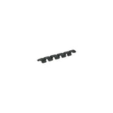 Elvedes Frameeschermer Rubber Ø4.0 5,5 mm (25 pièces)