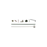 Elvedes Ventemal Câble pour Rollerbrake BR-IM85 .RVS, Silver Buitenkabel 1000mm 1250 mm Câble intérieur
