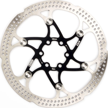 Disque de frein fx18 flottant avec 6 boulons de disque de frein -