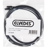 Elvedes doublure de frein 2,5 2 mm (2) 1000 mm HDPE + chapeau 2018098