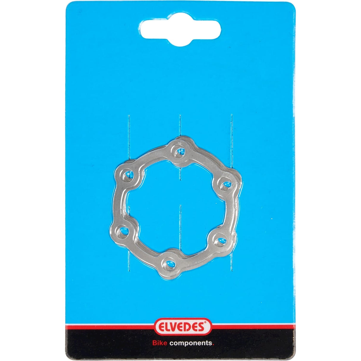 Plaque de remplissage de disque de frein en acier inoxydable Elvedes Ø0,1 mm (8 pièces)