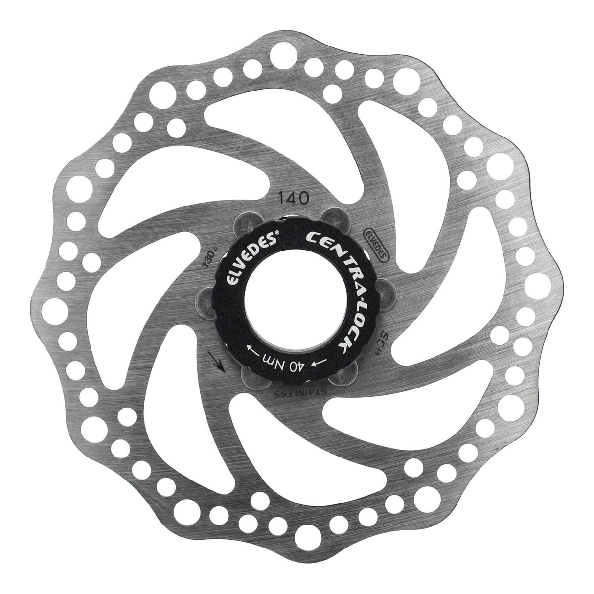 Rotor Elvedes SC14 de 140 mm de diamètre