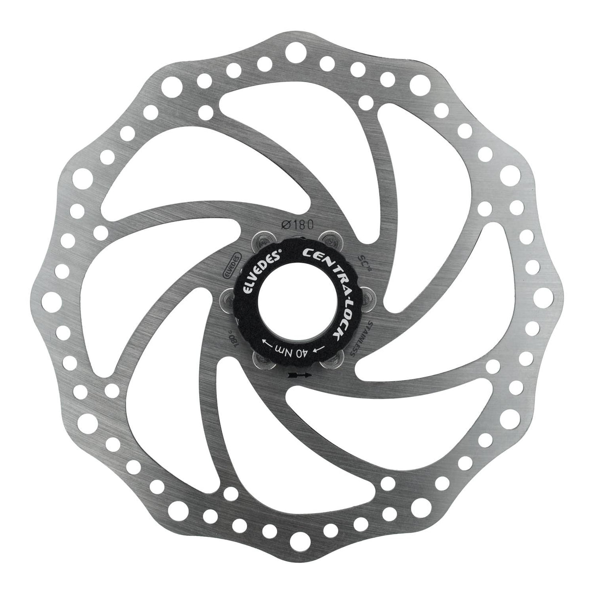 Rotor Elvedes SC18 de 180 mm de diamètre