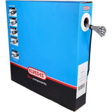 Elvedes Schakelbinnenk 2250 mm (50) en acier inoxydable N-Nippel 2021056-box