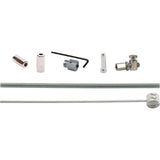 Kit Elvedes Rollerbrake Cable Kit BR-IM85 81 55 45 1700 mm 2250 mm nerezová ocel Silver (na mapě)