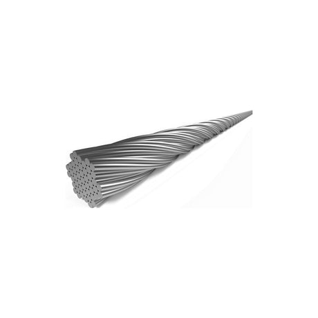 Elvedes Rem Binnenkabel 2250 mm en acier inoxydable V-N-Nippel 6412 27RVS-49
