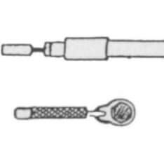 Sturmeyarcher Switch Cabel Kit CMPL. SA Univ. Tandem CMPL. 6641t