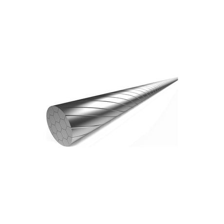 Communiquez le câble intérieur Elvedes 2250 mm en acier inoxydable lisse Ø1,1 mm Shimano Sram N-Nippel (sur carte)