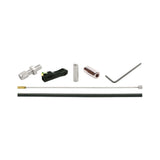 Ensemble de câbles d'engrenage Elvedes Sram Universal 1700 2250 mm galvanisé - noir (sur carte)