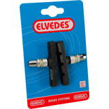 Elvedes brake pads V-Brake 60 x 14 mm black 2 pieces