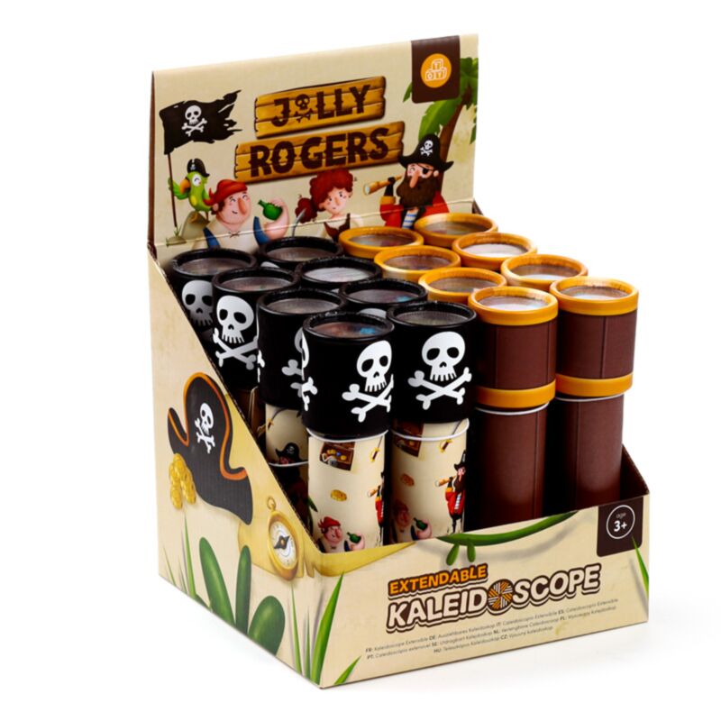 Kaléidoscope des pirates de Jolly Rogers