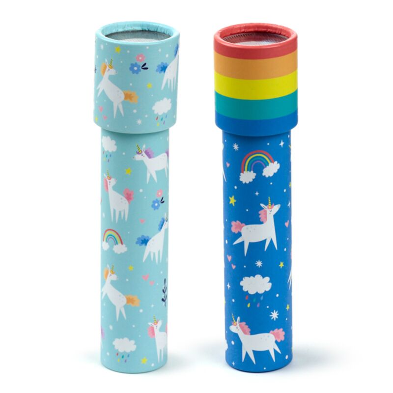 Kaléidoscope magique licorne