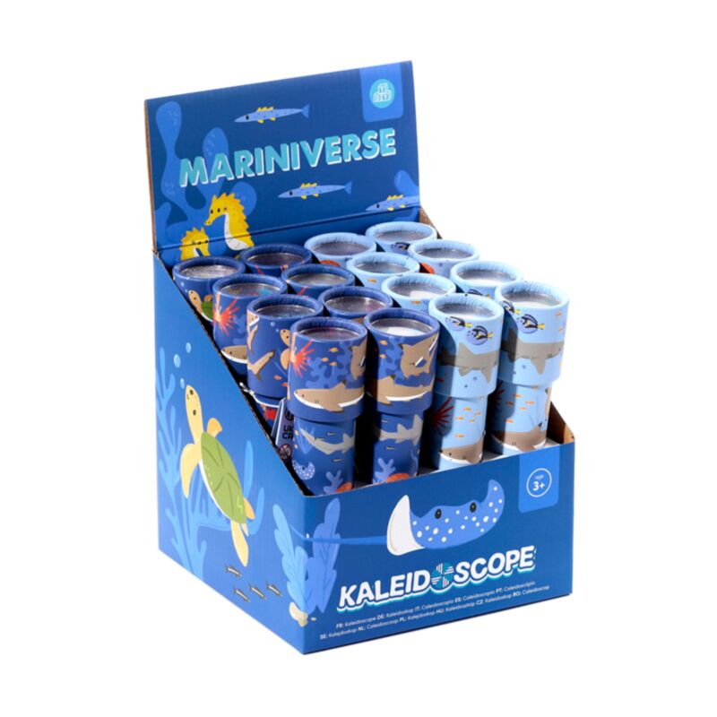 Kaléidoscope mariniverse