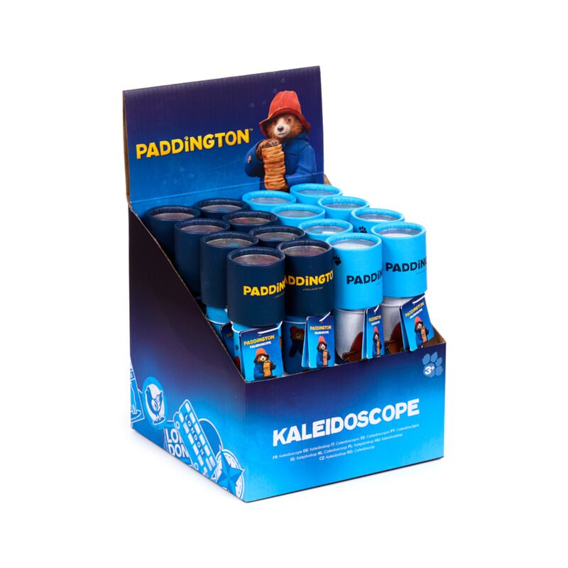 Union Paddington le kaléidoscope de l'ours