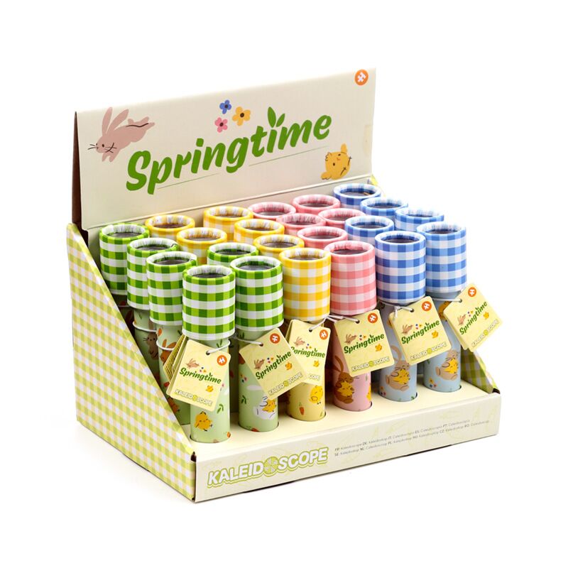 Mini kaléidoscope de printemps