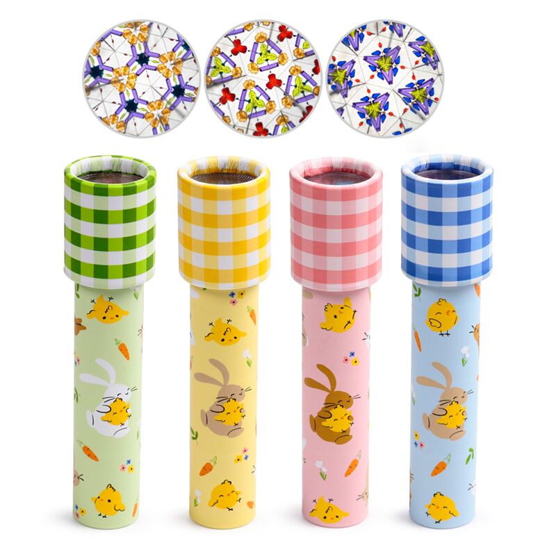 Mini kaléidoscope de printemps