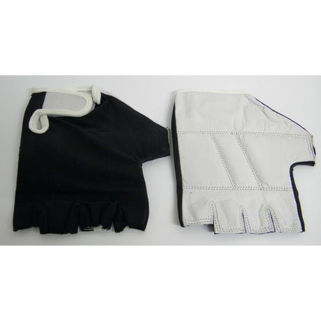 Race atb gant noir blanc m