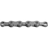 KMC Bicycle Chain E1 EPT 110 Liens, 1 2 x 3 32, argent, 306g