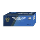 Kmc missinglink 10r - ept - argent - atelier (40 pcs)