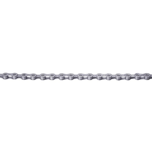 Chaîne kmc M-wave 10v x10 argent antirouille (116 maillons)