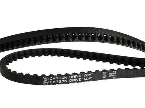 Gates CDN Belt Carbon Drive, 115T, sort