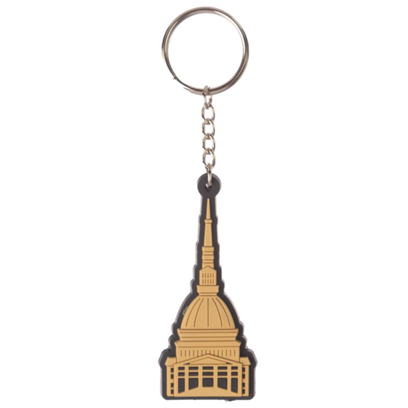 Porte-clés en PVC I Heart Torino Mole