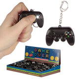 Jeu sur porte-clés sonore LED