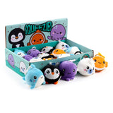 Adoramals squeezies jouet à presser porte-clés animaux marins