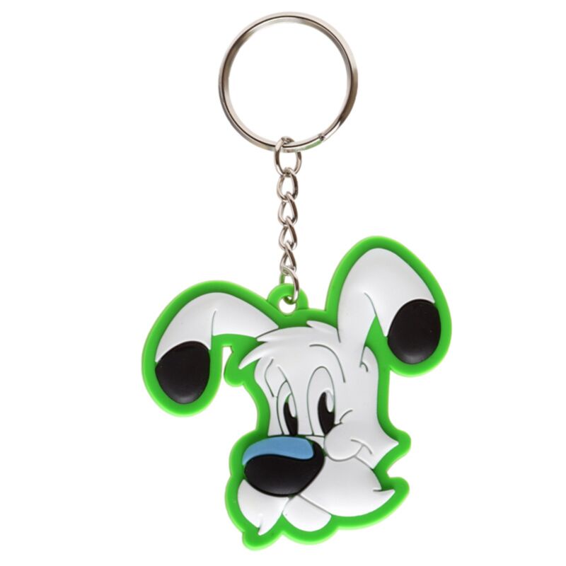 Porte-clés PVC Astérix - idefix (dogmatrix)