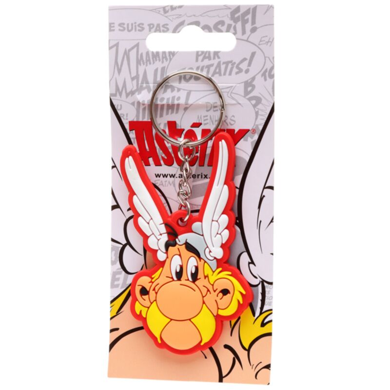 Porte-clés PVC Astérix -astérix