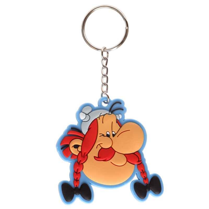 Porte-clés PVC Astérix - Obélix