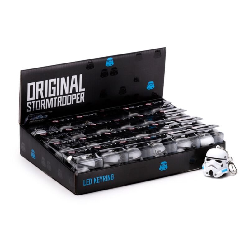Le porte-clés LED original du stormtrooper