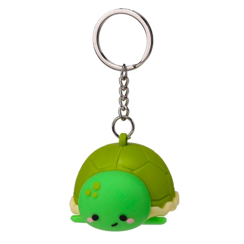 Porte-clés pvc 3d Atlas la tortue adoramals