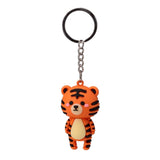 Alfie le tigre adoramals porte-clés pvc 3d