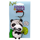 Susu le panda adoramals porte-clés pvc 3d