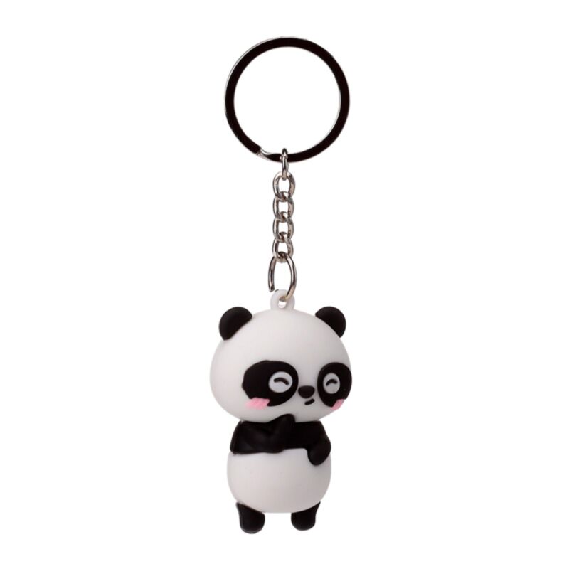 Susu le panda adoramals porte-clés pvc 3d