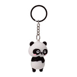Susu le panda adoramals porte-clés pvc 3d