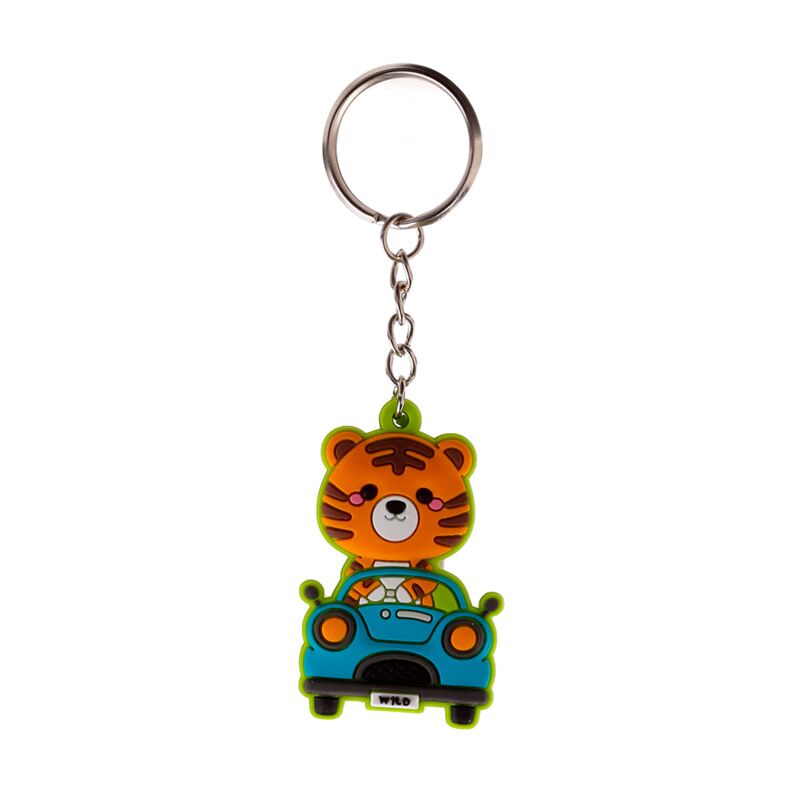 Alfie le tigre adoramals porte-clés pvc